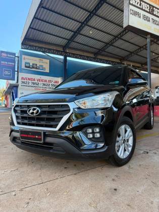 HYUNDAI CRETA 1.6 16V FLEX ATTITUDE AUTOMÁTICO HYUNDAI CRETA 1.6 16V FLEX ATTITUDE AUTOMÁTICO